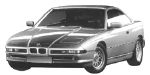 BMW E31 U3124 Fault Code
