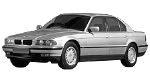 BMW E38 U3124 Fault Code