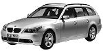 BMW E61 U3124 Fault Code